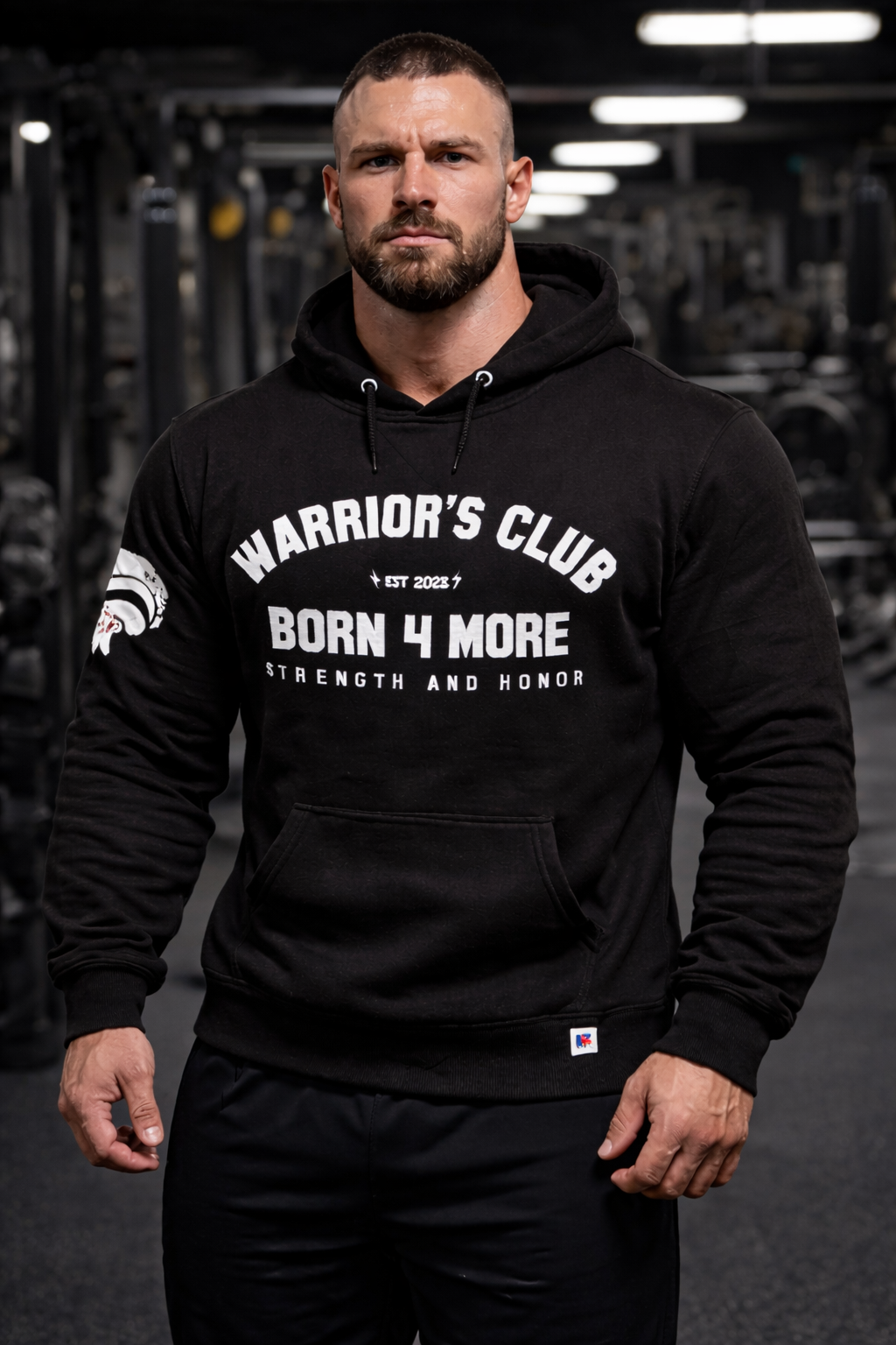 Warrior's Club Hoodies