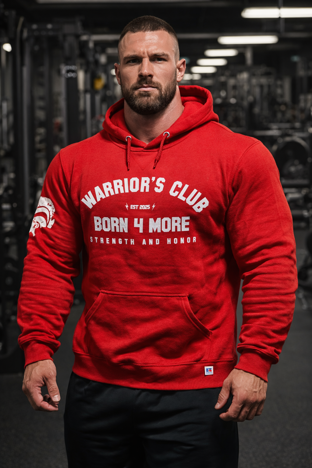 Warrior's Club Hoodies
