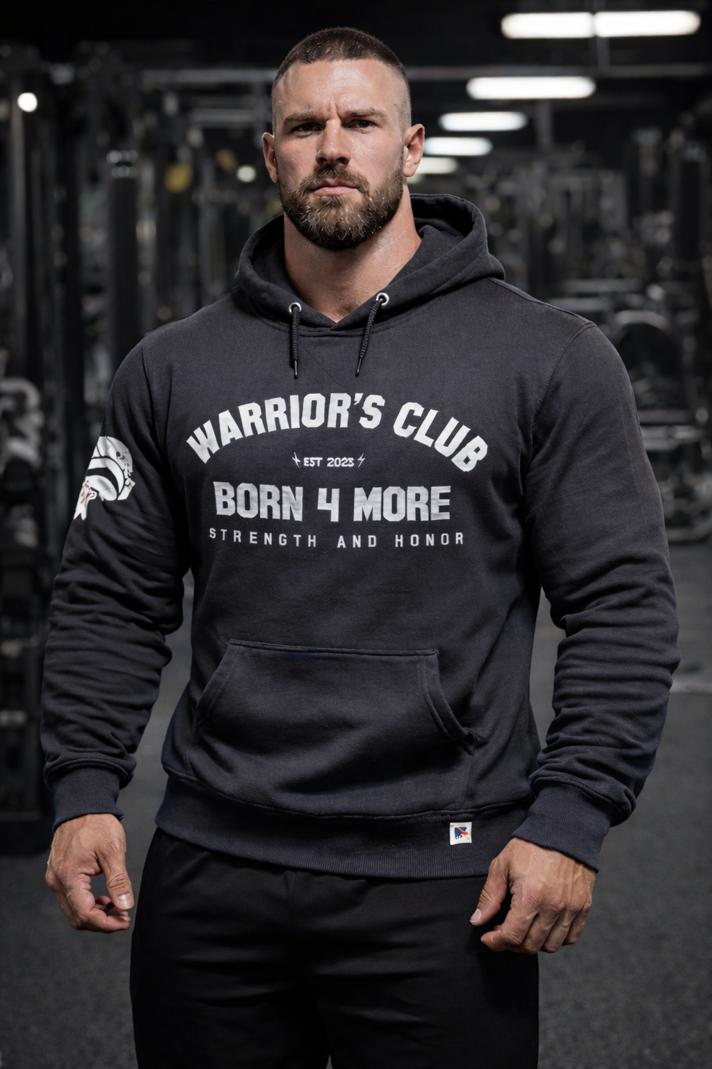Warrior's Club Hoodies