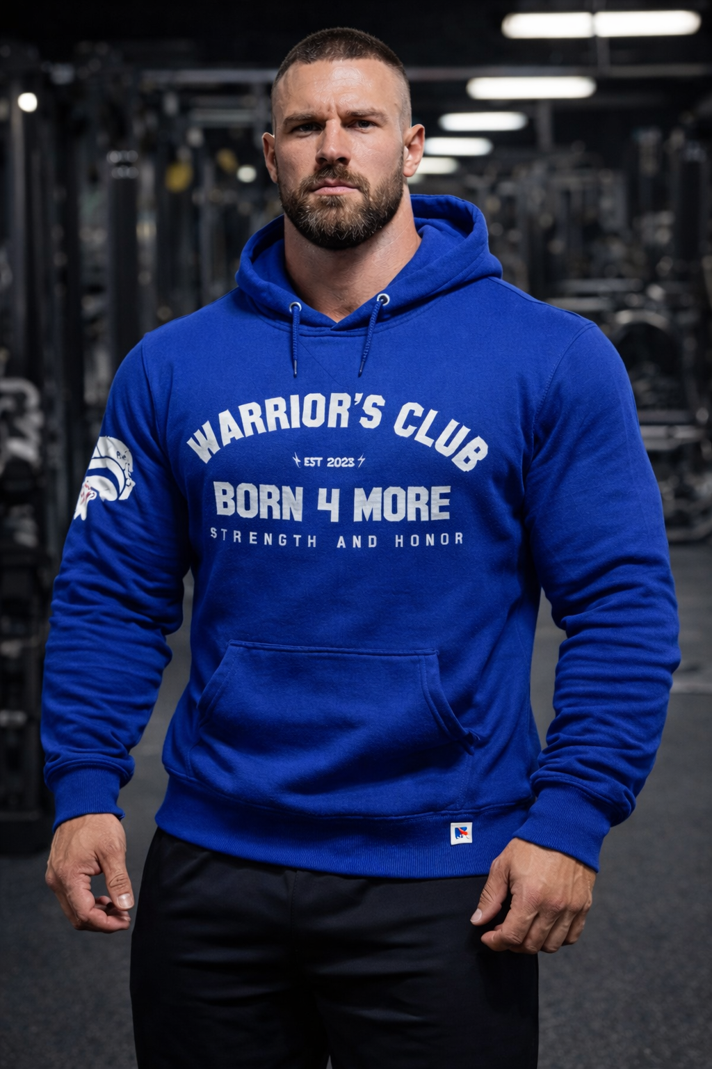 Warrior's Club Hoodies